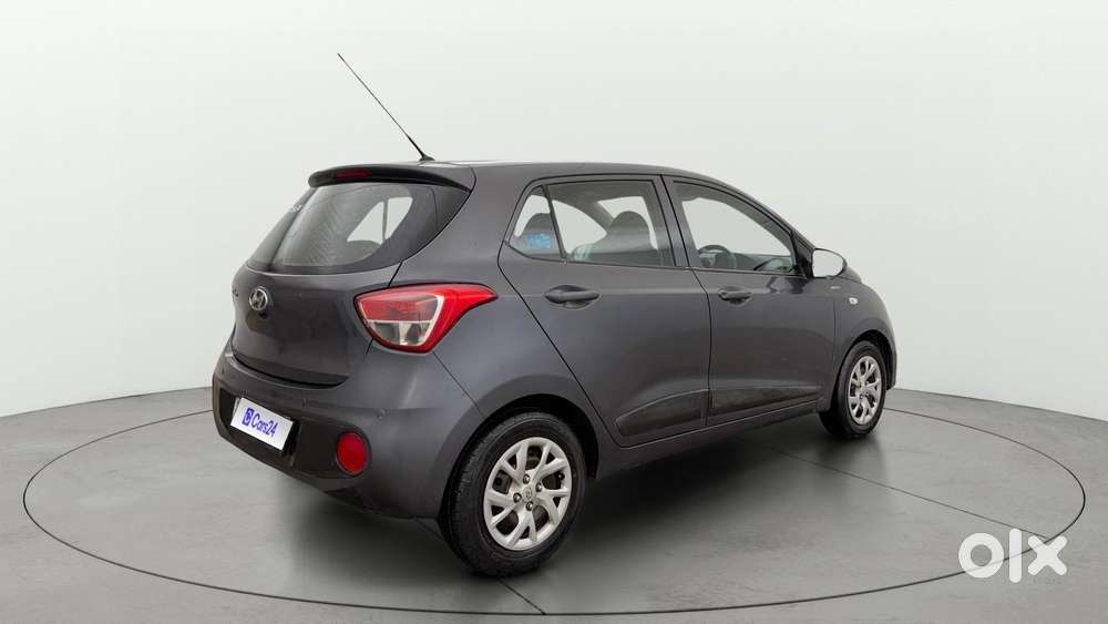 Hyundai Grand I10 1.2 Kappa Magna At, 2018, Petrol