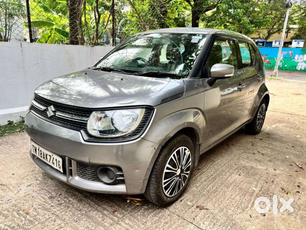 Maruti Suzuki Ignis 1.3 Amt Delta, 2017, Petrol