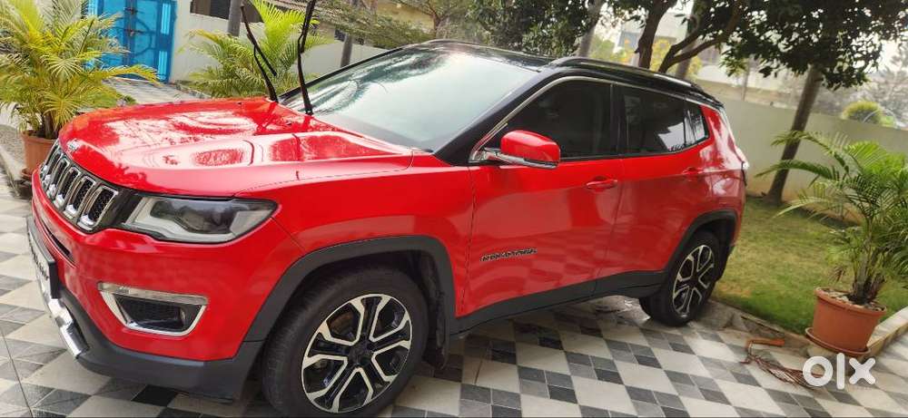 Jeep Compass 2020 Diesel Manual