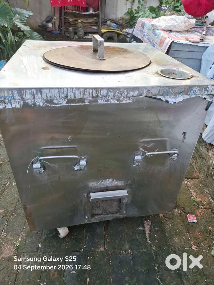 SS tandoor commercial