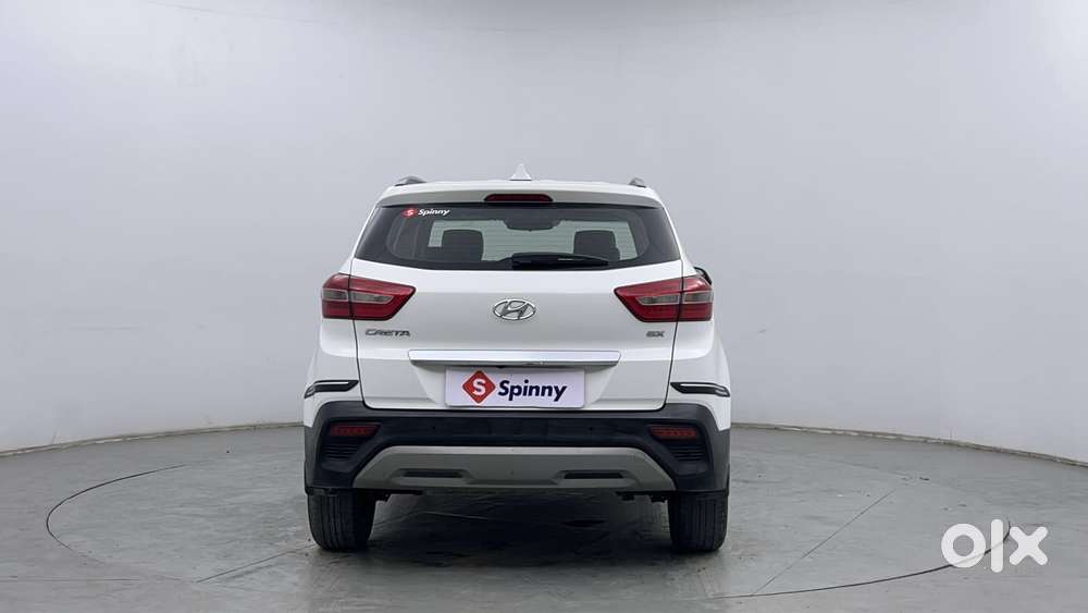 Hyundai Creta 1.6 Sx Plus Petrol At, 2019, Petrol