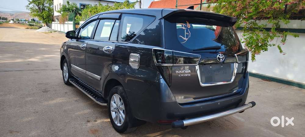 Toyota Innova Crysta 2.4 Vx Mt 8s, 2018, Diesel