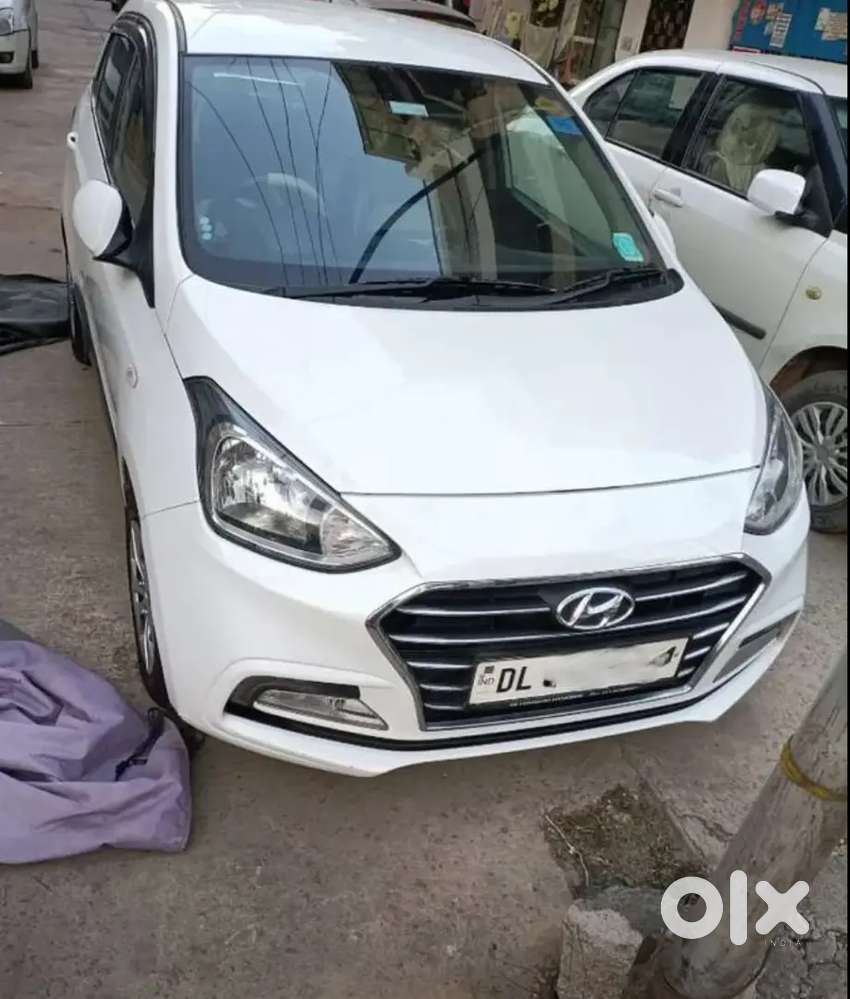 Hyundai Xcent 2018 Cng In Good Condition