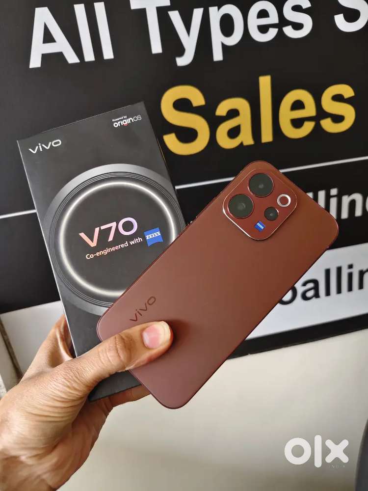 Vivo V70  12gb/256gb 1 month old