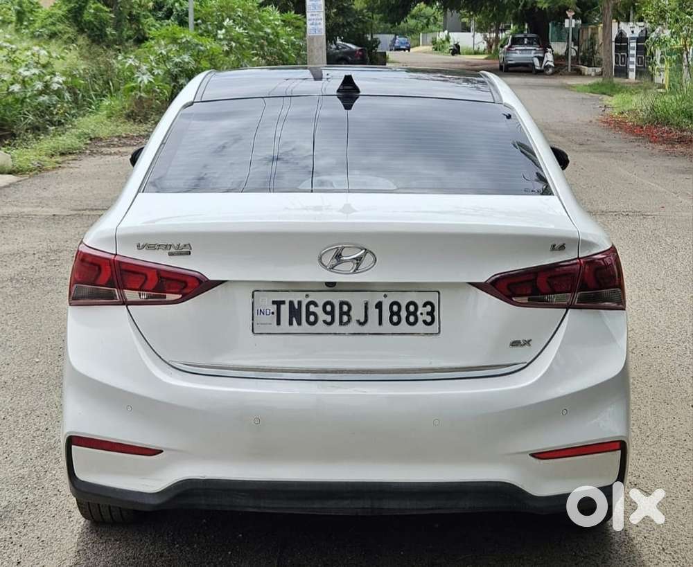 Hyundai Fluidic Verna 1.6 Vtvt S (o) Automatic, 2019, Petrol