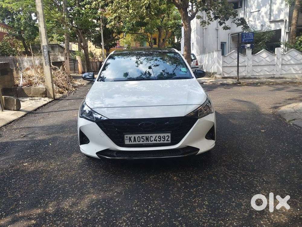Hyundai Verna 1.5 Sx Diesel At, 2021, Diesel