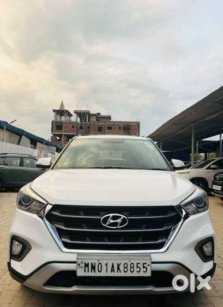 Hyundai Creta 1.6 Sx Automatic, 2018, Petrol