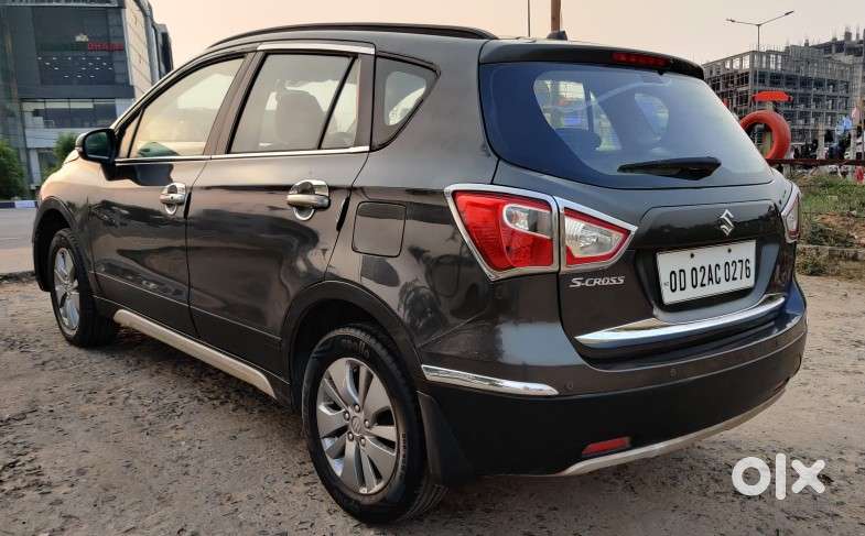 Maruti Suzuki S Cross 2015-2017 Ddis 320 Zeta, 2016, Diesel