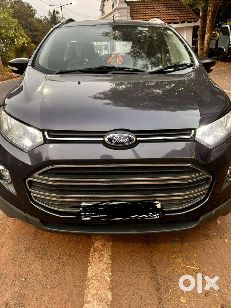 Ford Car Petrol 2013 Running 80000