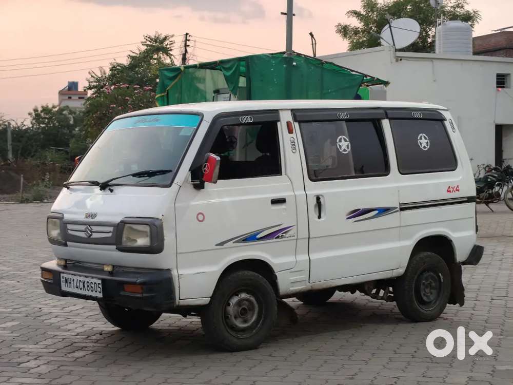 Maruti Suzuki Omni 2011 Lpg 100000 Km Driven Rr 2031 Animal