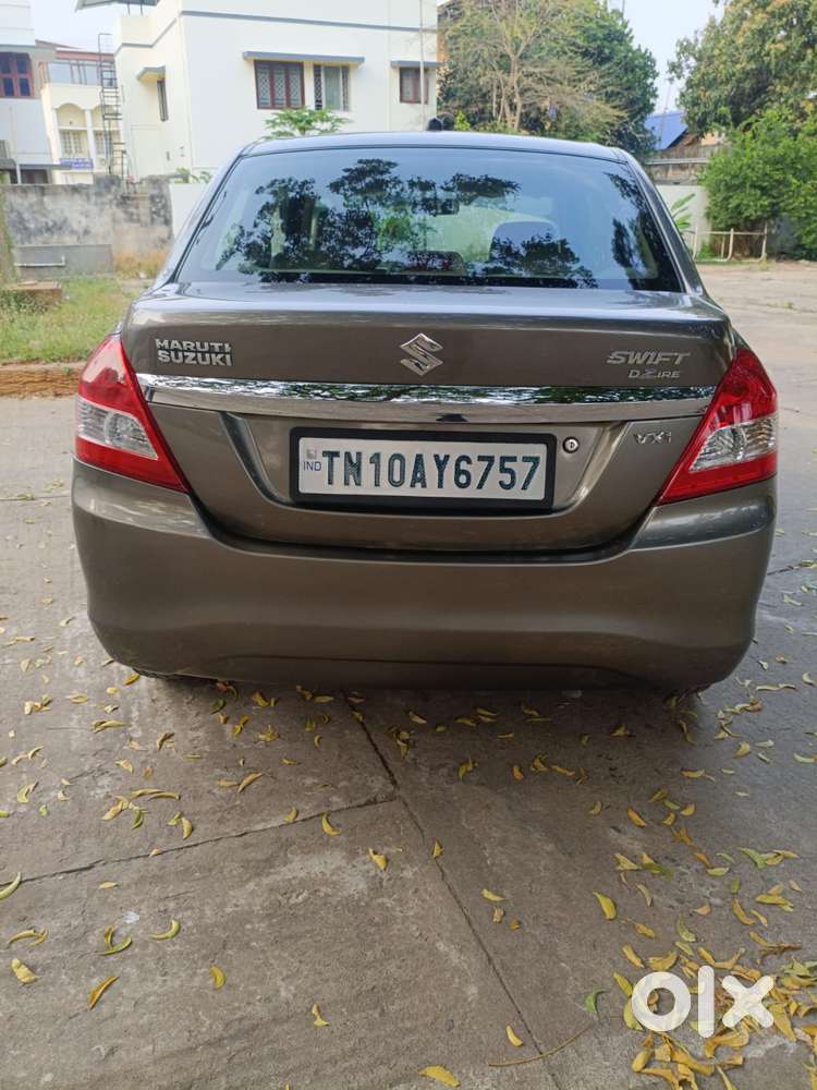 Maruti Suzuki Swift Dzire Vxi Optional, 2017, Petrol