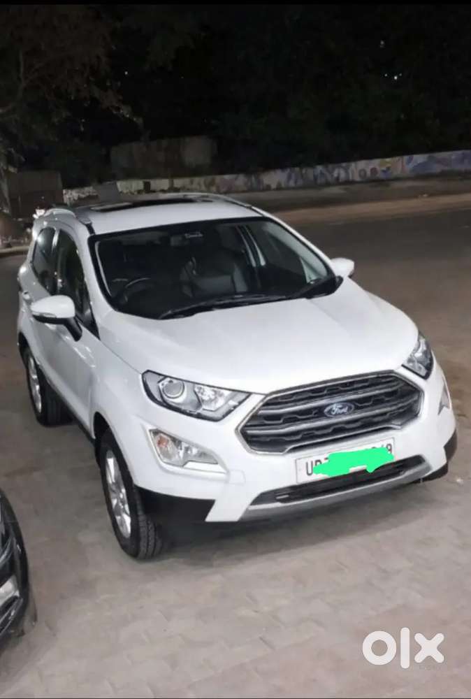 Ford Ecosport 2021 Diesel Well Maintained