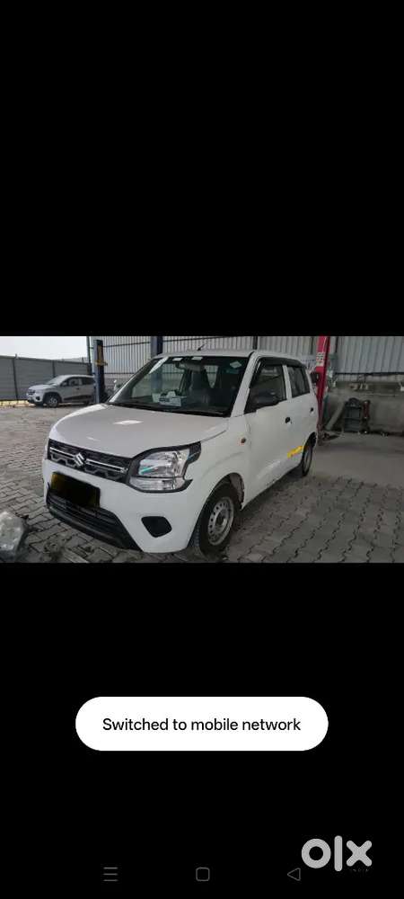 Maruti Suzuki Wagon R 1.0 Lxi Cng 2023 Yellow Number Plate