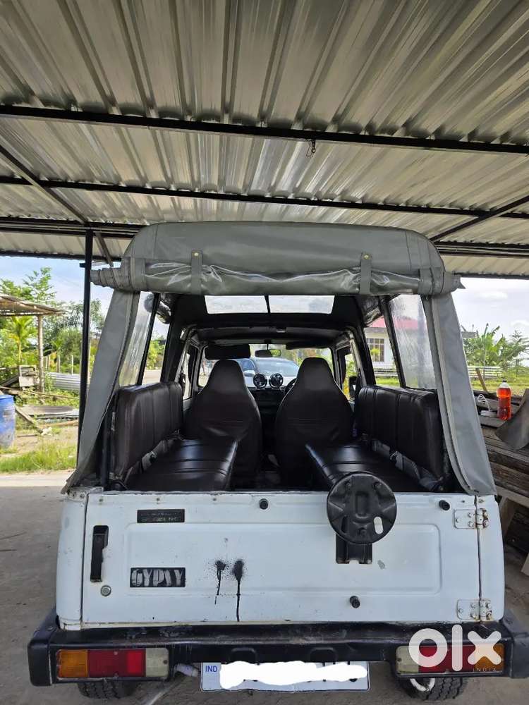 Maruti Suzuki Gypsy 2019