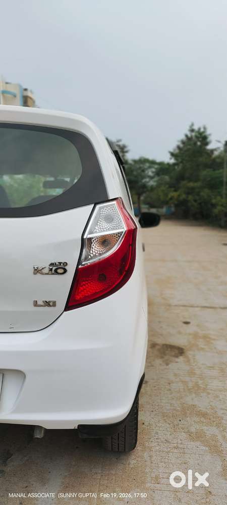 Maruti Suzuki Alto K10 1.0 Lxi, 2016, Petrol