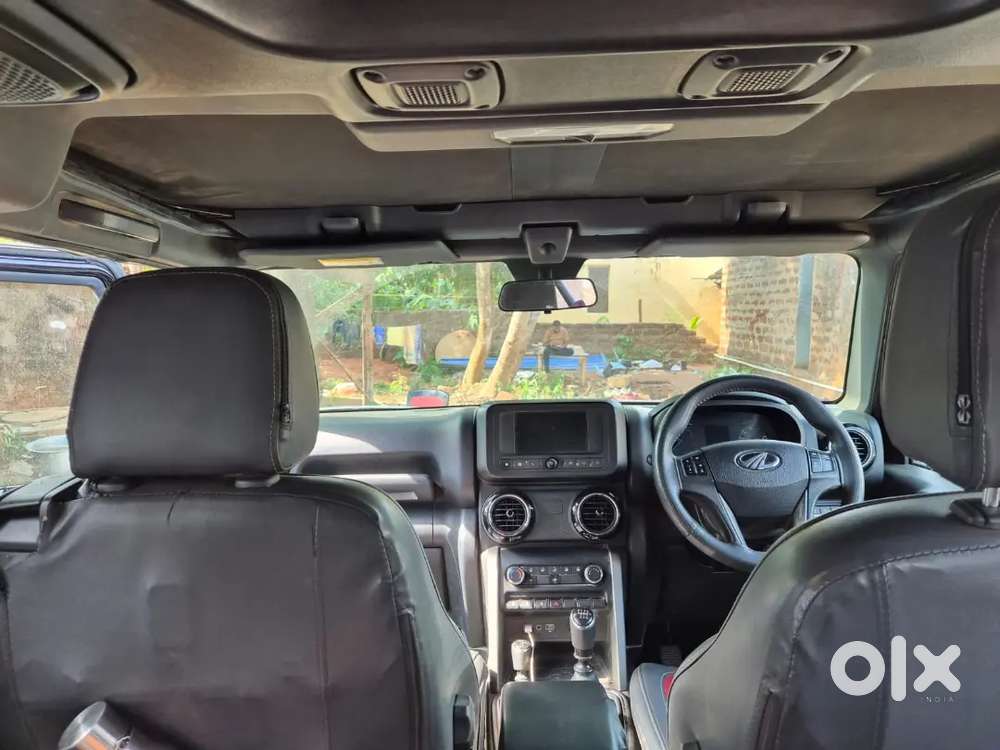 Mahindra Thar 2021 Lx Diesel Manual