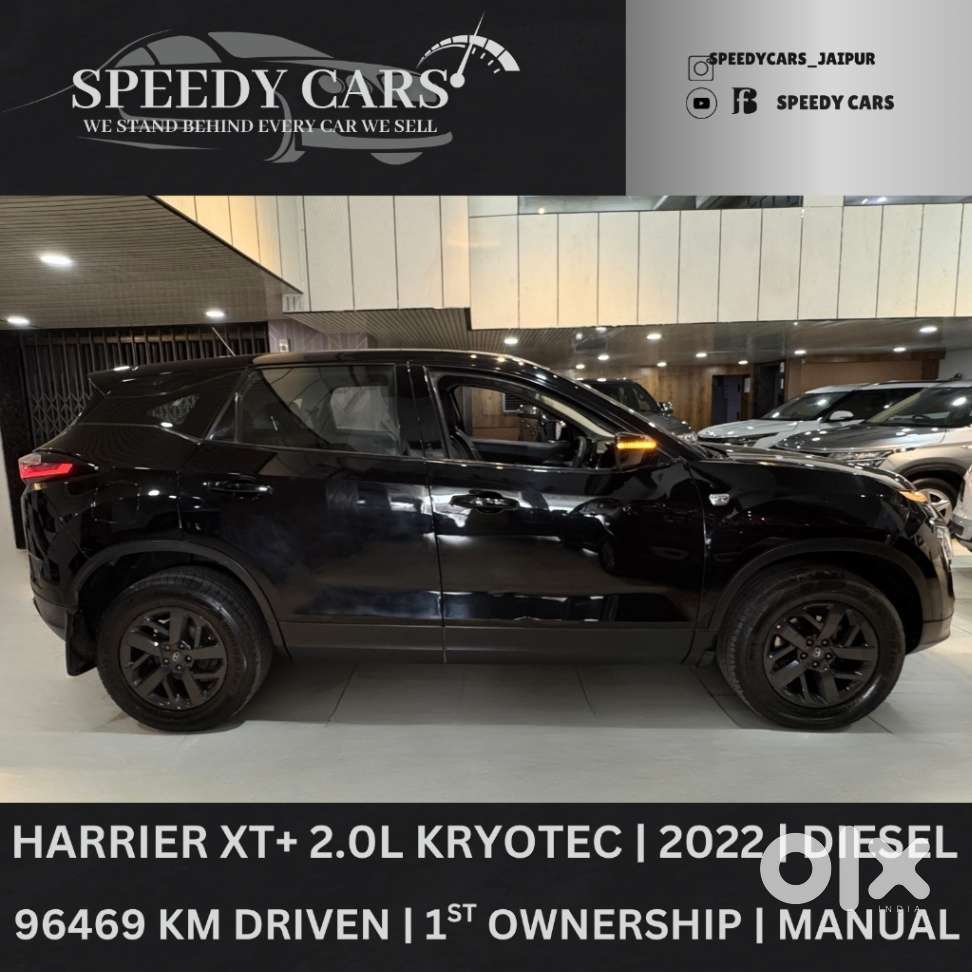 Tata Harrier 2.0 Kryotec Xt Plus Dark Edition, 2022, Diesel