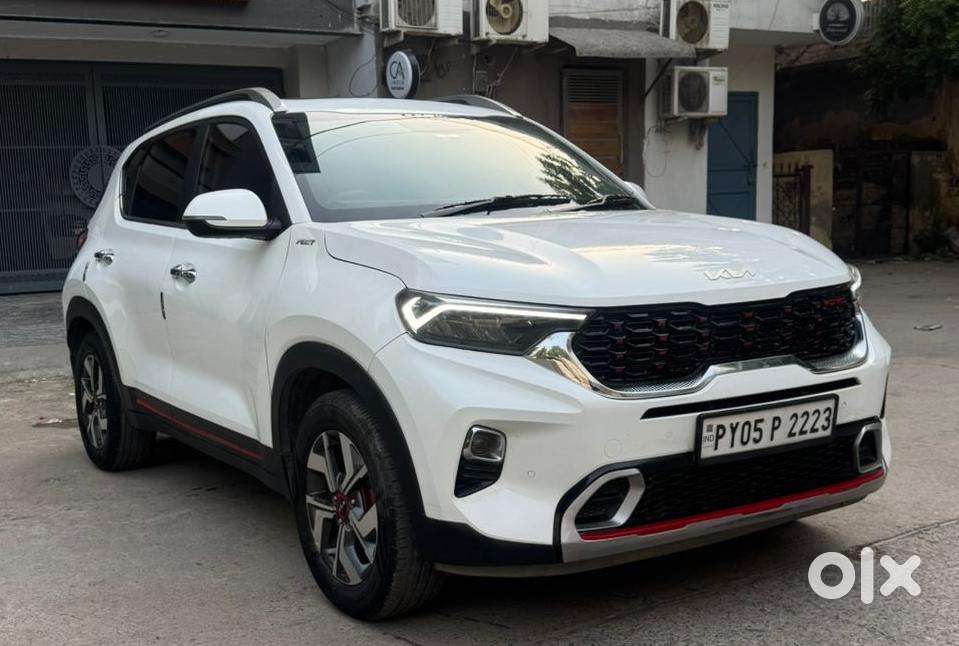 Kia Sonet Gtx Dct, 2023, Petrol