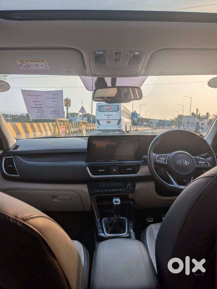 Kia Seltos Gtx, 2021, Petrol