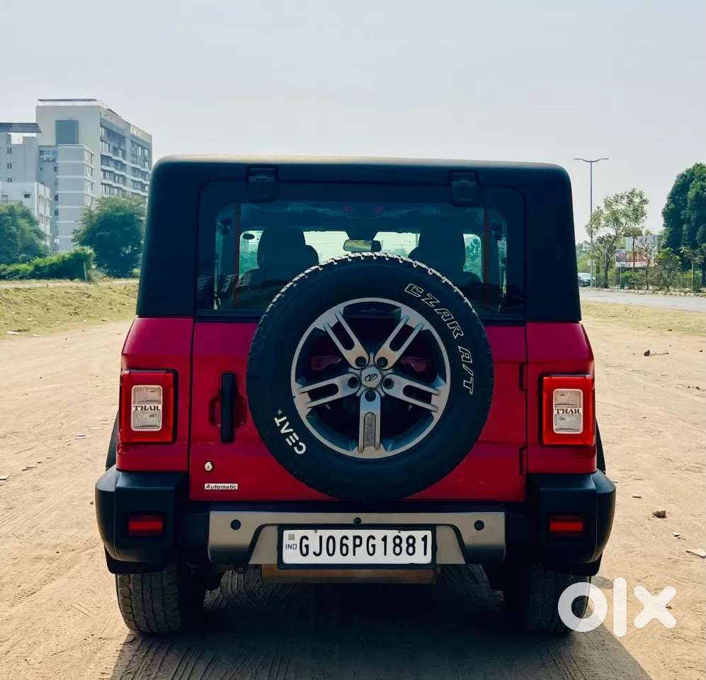 Mahindra Thar Lx Hard Top Petrol At Rwd, 2021, Petrol
