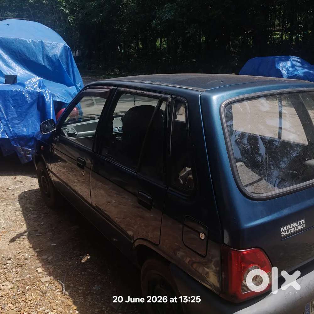 Maruti Suzuki 800 2012 Petrol 100000 Km Driven