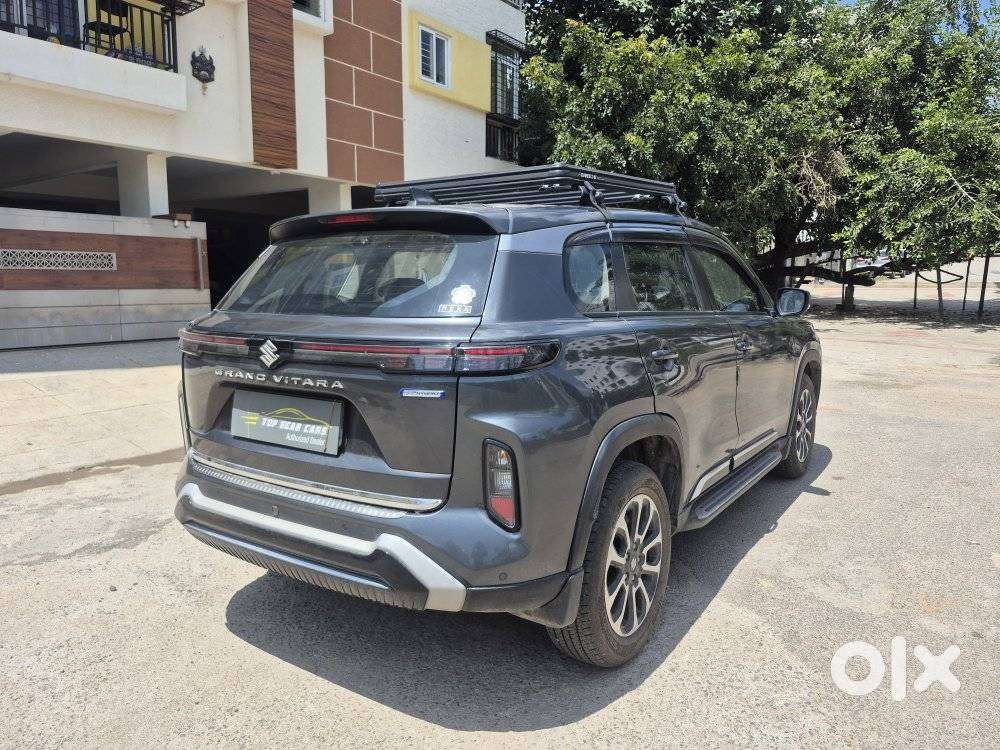 Maruti Suzuki Grand Vitara 1.5 Sigma Smart Hybrid, 2024, Petrol