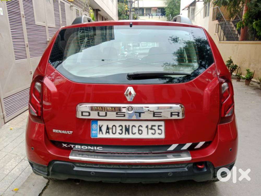 Renault Duster Petrol Rxs Cvt, 2018, Petrol