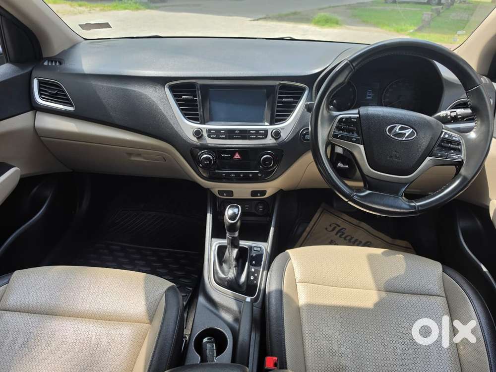 Hyundai Verna 1.6 Sx (o) Crdi At, 2018, Petrol
