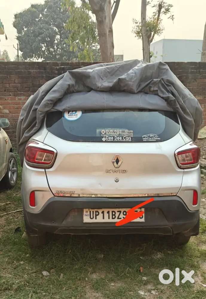 Renault Kwid 2021 Petrol Well Maintained