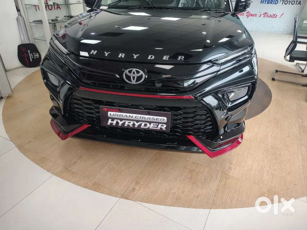 Toyota Urban Cruiser Hyryder 2026 Edition Manual Petrol