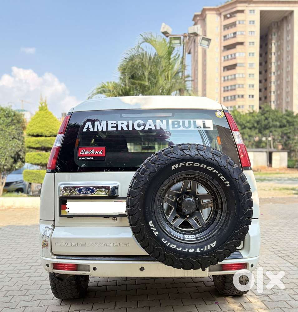 Ford Endeavour Xlt Tdci 4x2, 2009, Diesel