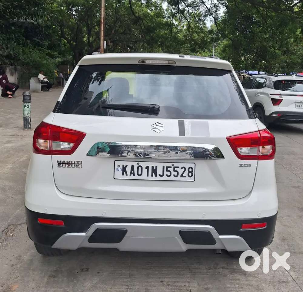 Maruti Suzuki Brezza ZDi 2018