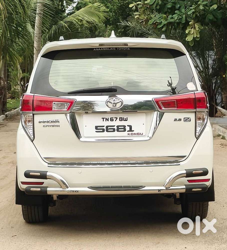 Toyota Innova Crysta 2.8z Automatic, 2019