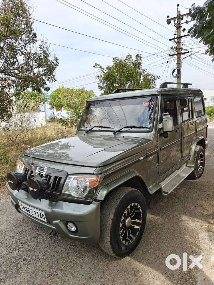Mahindra Bolero, 2013, Diesel