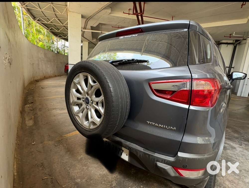 Ford Ecosport Petrol 2017