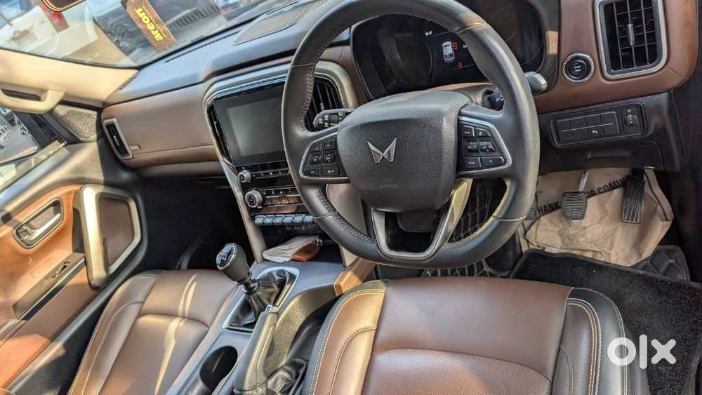 Mahindra Scorpio N Z8 L Diesel Mt 2wd 6 Str [2022], 2022, Diesel