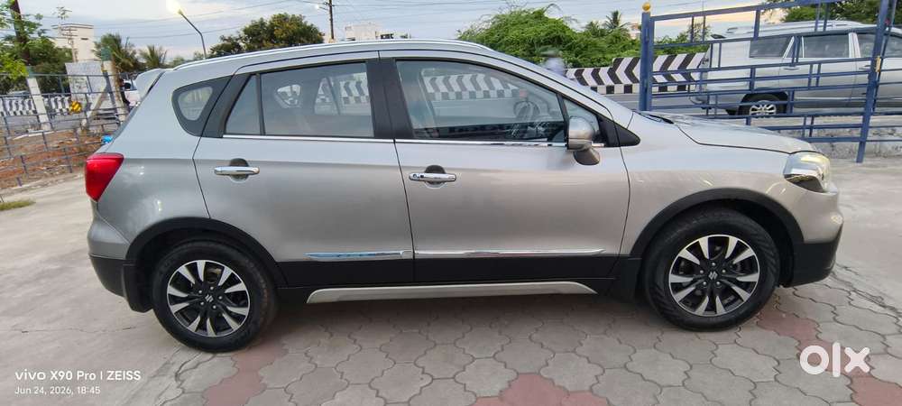 Maruti Suzuki S-cross 1.5 Alpha, 2021, Petrol