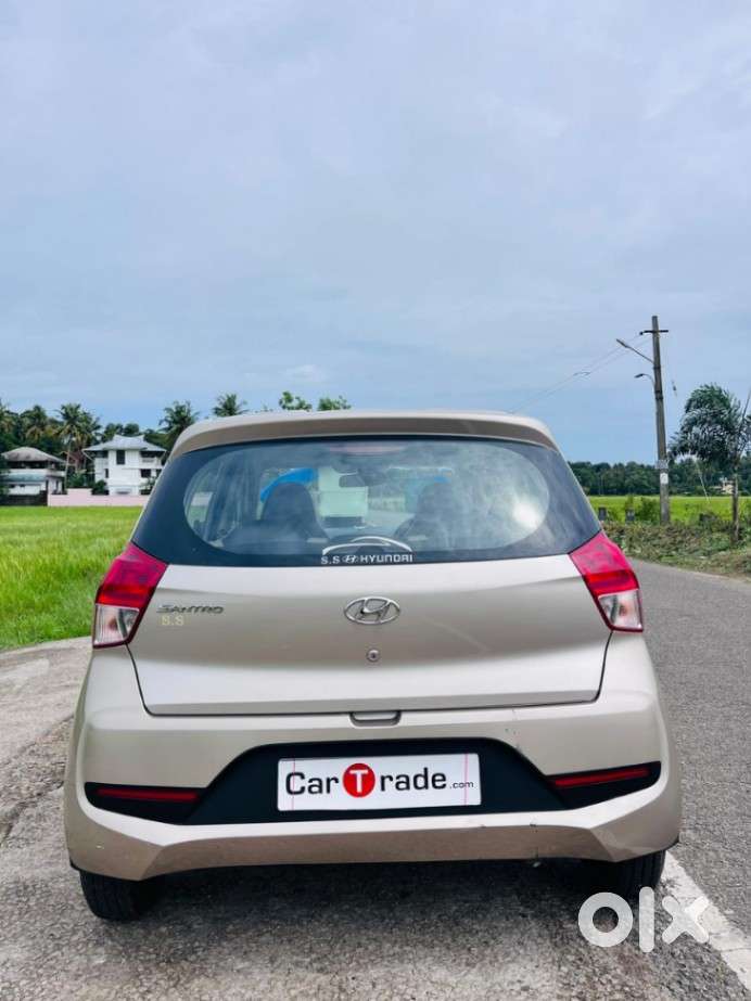Hyundai Santro Magna Amt, 2018, Petrol