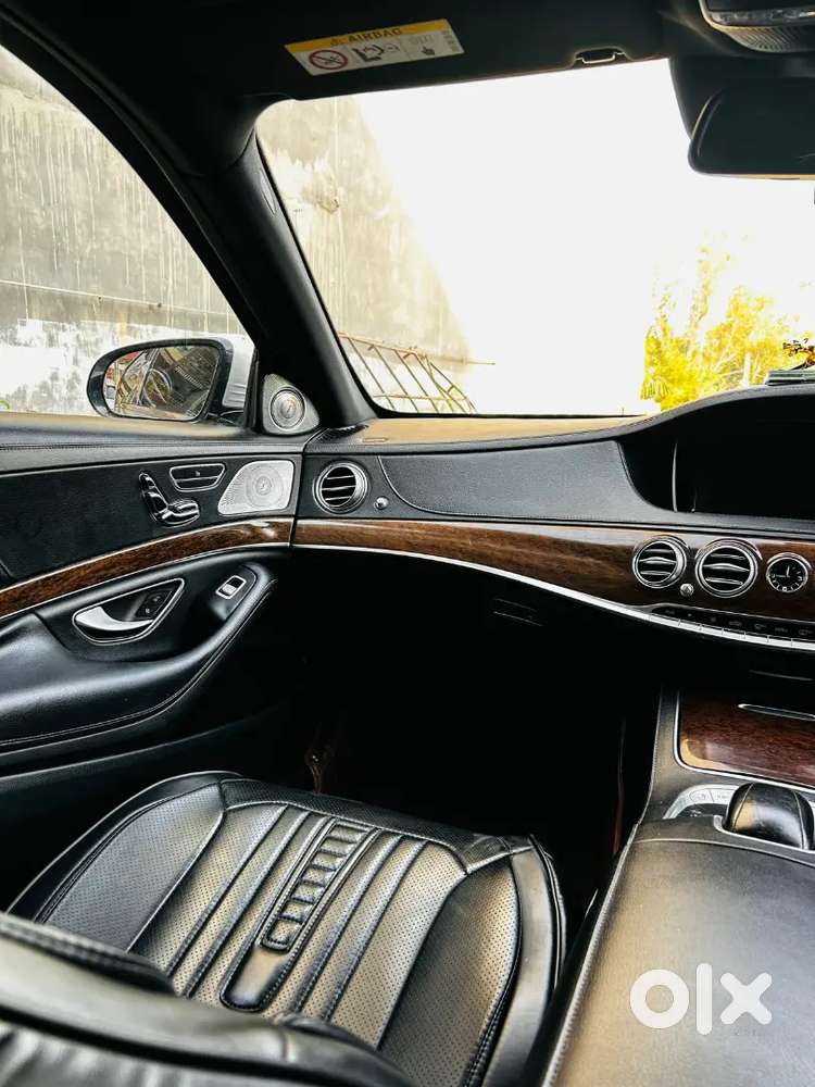 Mercedes Benz S Class 2017 End With Maybach Bumpers