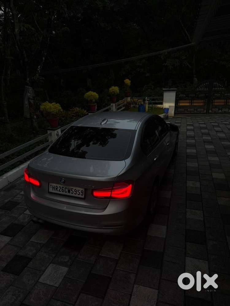 Bmw 3 Series 2016 Diesel Well Maintained ,kl -38 New Number