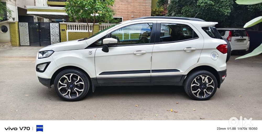 Ford Ecosport 1.5 Ti Vct Mt Titanium Be, 2018, Petrol