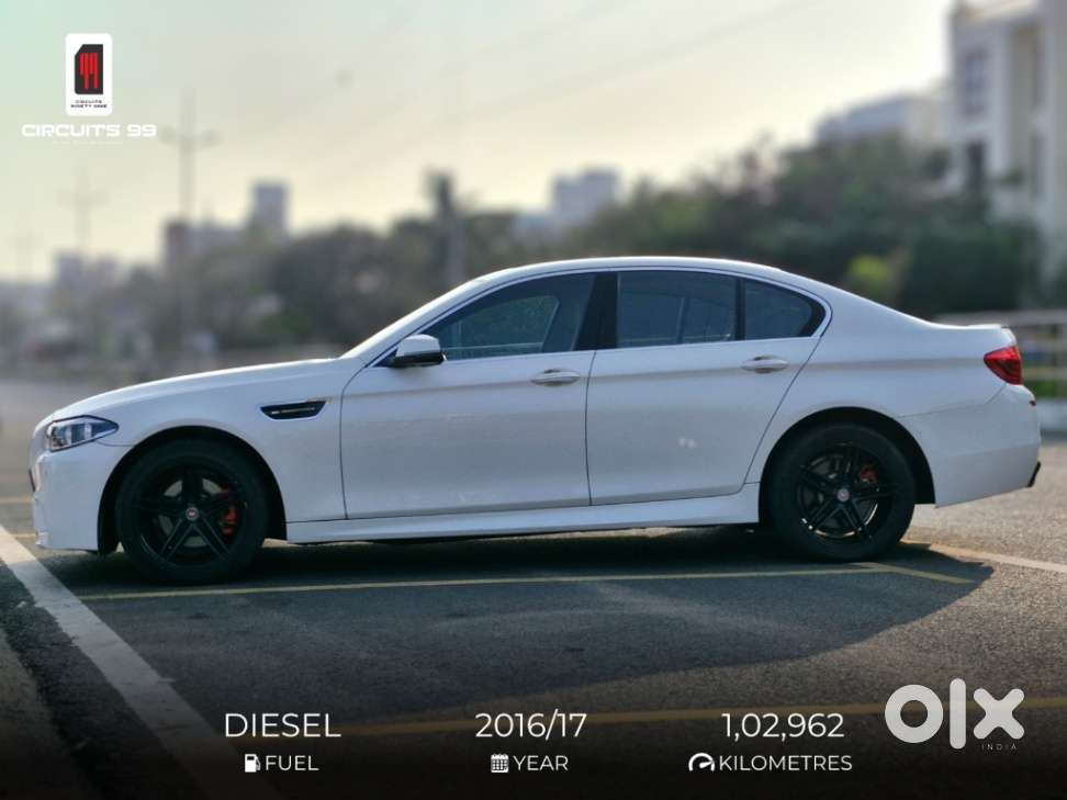 Bmw 5 Series 2.0 520d Luxury Line, 2016, Diesel