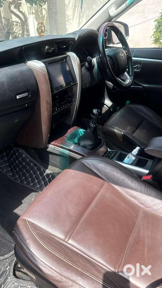 Toyota Fortuner 2017 Diesel Well Maintained