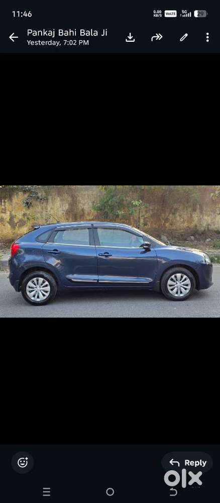 Maruti Suzuki Baleno Delta, 2019, Petrol