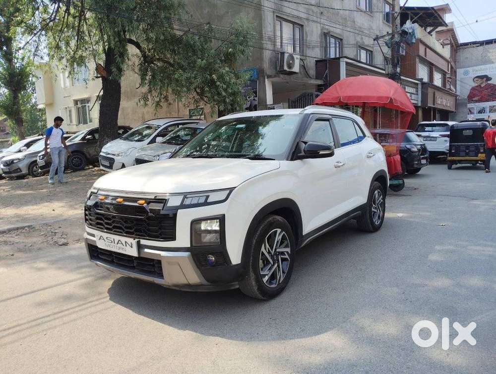 Hyundai Creta Facelift 1.5 Diesel Mt, 2024, Diesel