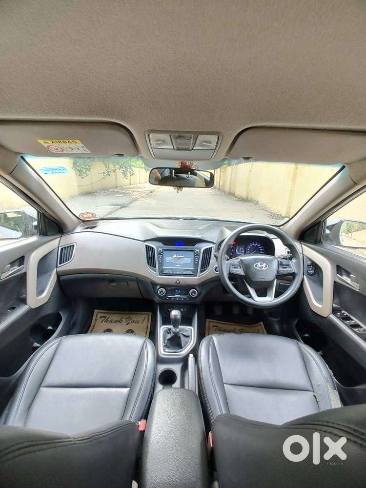 Hyundai Creta 1.6 Sx Vtvt, 2016, Petrol