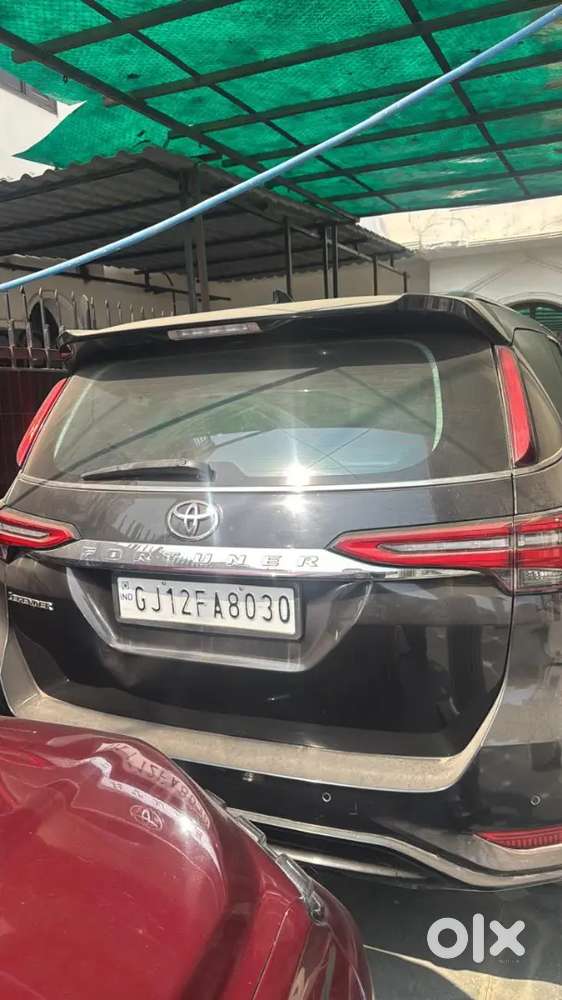 Toyota Fortuner 2021 Diesel 60000 Km Driven