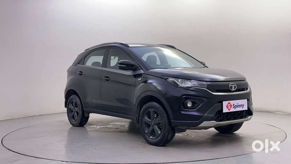 Tata Nexon 1.2 Revotron XZA Plus (L) Dark Edition, 2022, Petrol