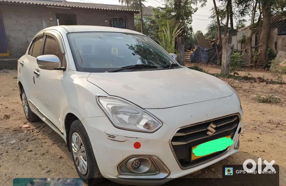 Maruti Suzuki Dzire 2021 Petrol Good Condition.tax Board