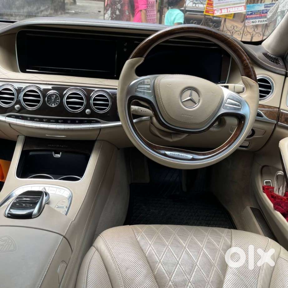 Mercedes-benz S-class Maybach S500, 2017, Petrol